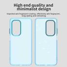 For OPPO A5 5G Global Candy PC Hybrid TPU Shockproof Phone Case(Blue) - 3