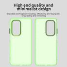For OPPO A5 5G Global Candy PC Hybrid TPU Shockproof Phone Case(Green) - 3