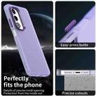 For OPPO A5 5G Global Candy PC Hybrid TPU Shockproof Phone Case(Purple) - 2