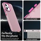 For OPPO Reno14 F 5G Candy PC Hybrid TPU Shockproof Phone Case(Red) - 2