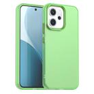 For OPPO Reno14 F 5G Candy PC Hybrid TPU Shockproof Phone Case(Green) - 1