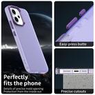 For OPPO Reno14 F 5G Candy PC Hybrid TPU Shockproof Phone Case(Purple) - 2