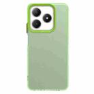 For Realme C61 Candy PC Hybrid TPU Shockproof Phone Case(Green) - 2