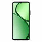 For Realme C63 Candy PC Hybrid TPU Shockproof Phone Case(Black) - 3