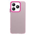 For Realme C63 Candy PC Hybrid TPU Shockproof Phone Case(Red) - 2