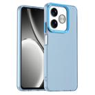 For Realme C63 Candy PC Hybrid TPU Shockproof Phone Case(Blue) - 1