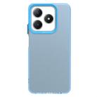 For Realme C63 Candy PC Hybrid TPU Shockproof Phone Case(Blue) - 2