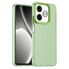 For Realme C63 Candy PC Hybrid TPU Shockproof Phone Case(Green) - 1