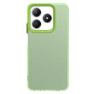 For Realme C63 Candy PC Hybrid TPU Shockproof Phone Case(Green) - 2