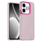 For Realme Narzo N63 Candy PC Hybrid TPU Shockproof Phone Case(Red) - 1
