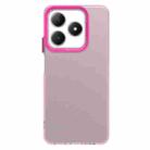 For Realme Narzo N63 Candy PC Hybrid TPU Shockproof Phone Case(Red) - 2