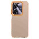 For Realme Note 60 Candy PC Hybrid TPU Shockproof Phone Case(Orange) - 2
