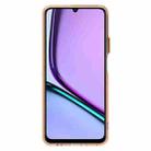For Realme Note 60 Candy PC Hybrid TPU Shockproof Phone Case(Orange) - 3
