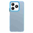 For Realme Note 60 Candy PC Hybrid TPU Shockproof Phone Case(Blue) - 2