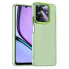 For Realme Note 60 Candy PC Hybrid TPU Shockproof Phone Case(Green) - 1