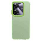 For Realme Note 60 Candy PC Hybrid TPU Shockproof Phone Case(Green) - 2