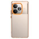 For Realme GT 6T Candy PC Hybrid TPU Shockproof Phone Case(Orange) - 2