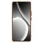 For Realme GT 6T Candy PC Hybrid TPU Shockproof Phone Case(Orange) - 3