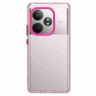 For Realme GT 6T Candy PC Hybrid TPU Shockproof Phone Case(Red) - 2
