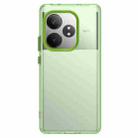 For Realme GT 6T Candy PC Hybrid TPU Shockproof Phone Case(Green) - 2