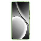 For Realme GT 6T Candy PC Hybrid TPU Shockproof Phone Case(Green) - 3