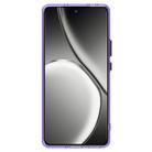 For Realme GT 6T Candy PC Hybrid TPU Shockproof Phone Case(Purple) - 3