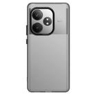For Realme GT Neo6 Candy PC Hybrid TPU Shockproof Phone Case(Black) - 2