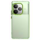 For Realme GT Neo6 Candy PC Hybrid TPU Shockproof Phone Case(Green) - 2