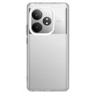 For Realme GT Neo6 SE Candy PC Hybrid TPU Shockproof Phone Case(White) - 2