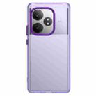 For Realme GT Neo6 SE Candy PC Hybrid TPU Shockproof Phone Case(Purple) - 2