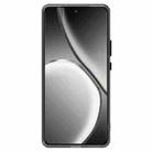 For Realme GT 6 Global Candy PC Hybrid TPU Shockproof Phone Case(Black) - 3