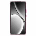 For Realme GT 6 Global Candy PC Hybrid TPU Shockproof Phone Case(Red) - 3