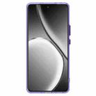 For Realme GT 6 Global Candy PC Hybrid TPU Shockproof Phone Case(Purple) - 3