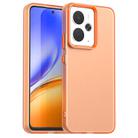 For Realme 14 5G Candy PC Hybrid TPU Shockproof Phone Case(Orange) - 1