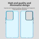 For Realme 14 5G Candy PC Hybrid TPU Shockproof Phone Case(Blue) - 3