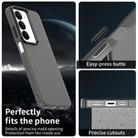 For Realme V70 Candy PC Hybrid TPU Shockproof Phone Case(Black) - 2