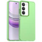 For Realme V70 Candy PC Hybrid TPU Shockproof Phone Case(Green) - 1