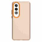 For OnePlus Nord CE4 Candy PC Hybrid TPU Shockproof Phone Case(Orange) - 2