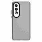 For OnePlus Nord CE4 Candy PC Hybrid TPU Shockproof Phone Case(Black) - 2