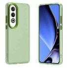 For OnePlus Nord CE4 Candy PC Hybrid TPU Shockproof Phone Case(Green) - 1