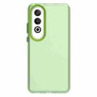 For OnePlus Nord CE4 Candy PC Hybrid TPU Shockproof Phone Case(Green) - 2