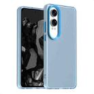 For OnePlus Nord CE4 Lite Candy PC Hybrid TPU Shockproof Phone Case(Blue) - 1