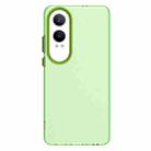 For OnePlus Nord CE4 Lite Candy PC Hybrid TPU Shockproof Phone Case(Green) - 2