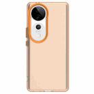 For vivo S19 Pro Candy PC Hybrid TPU Shockproof Phone Case(Orange) - 2