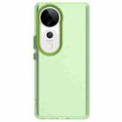 For vivo S19 Candy PC Hybrid TPU Shockproof Phone Case(Green) - 2