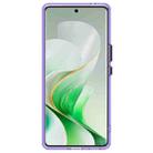 For vivo S19 Candy PC Hybrid TPU Shockproof Phone Case(Purple) - 3