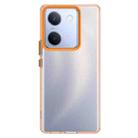 For vivo Y200 Pro Candy PC Hybrid TPU Shockproof Phone Case(Orange) - 2