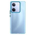 For vivo Y200 Pro Candy PC Hybrid TPU Shockproof Phone Case(Blue) - 2