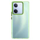 For vivo Y200 Pro Candy PC Hybrid TPU Shockproof Phone Case(Green) - 2