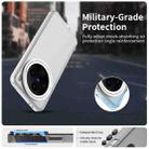 For vivo X200 Candy PC Hybrid TPU Shockproof Phone Case(White) - 2